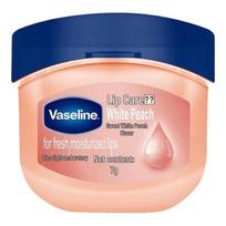 Vaseline Classic Repair Moisturizing Lip Balm - Sweet White Peach, 7g