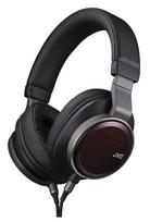 JVC HA-SW02 CLASS-S WOOD Closed-Back Over-Ear Dynamic Headphones – Hi-Resolution Compatible, 40mm Wood Dome Driver, Made in Japan juoda