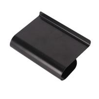 Aluminum Car Air Freshener Clip Holder Firmly Attaches to Sun Visors Easy Adjustment without Scratch Design. 1 black