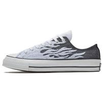 Converse Archive Flames Chuck 1970s Low Top 'Black Grey' 166713C 35