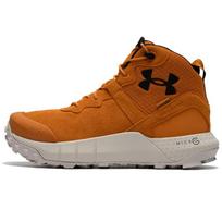 Under Armour Men's Ua Micro G Valsetz Trek Mid Leather Waterproof Tactical Boots 'Honey Orange' 3025577-800 44.5