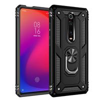 For Xiaomi Mi 9T Armor Shockproof Case for Xiaomi Mi 9T Pro Rugged Military Protective Car Holder Ring Case Cover Mi 9 T Pro for Mi 9T