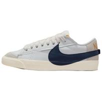 Nike Blazer Low Jumbo Olympic Phantom Obsidian Pale Ivory Metallic Gold Women FZ6773-100 36.5