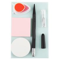Rubber Stamp Carving Kit,Rubber Stamp Craft Making Set with 12 Knife Tips Printmaking Sculpting Stamp Blocks with Cutter Tools for Rubber Stamp Enthu