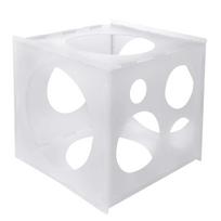 11 Holes Balloon Sizer Box Balloon Arches Columns Make Balloon Size Measurement Tool For Birthday Party Decoration CHINA