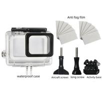 45m Underwater Waterproof Case for GoPro Hero 7 6 5 Black Diving Protective Housing Mount for Go Pro 7 6 5 Black Accessory