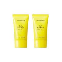 NATURE REPUBLIC California Aloe Daily Sun Block SPF50+ PA++++ 57ml 2pcs