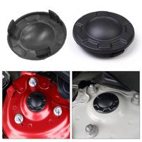 2PCS Car Shock Absorber Cover Anti Dust Cap for Mazda 3 6 CX3 CX5 CX4 CX8 2PCS ABS Black Interior Trim Decoration Accessories 2PCS