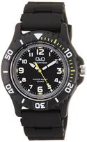 Citizen Analog Solar Wristwatch E02A-001VK 10 ATM Water Resistant Men's Black Urethane Band