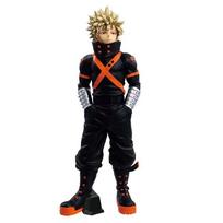 My Hero Academia Anime Figure Katsuki Bakugo Figure Anime Model PVC Action Figures Figurine Collection Ornaments Toy Doll Gifts black