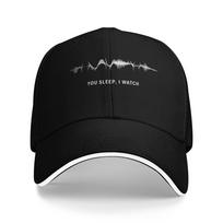 Project Hail Mary You Sleep I Watch Baseball Cap Casual  Sandwich Hats Unisex Style Polyester Dad Hat Workouts One Size juoda