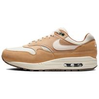 Nike Air Max 1 87 Kviečių spalvos Moteriški sportbačiai Rudo lino Sezamo FZ3598-299 38