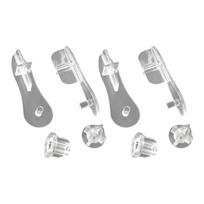 Bottom Rail End Plugs For Blinds Compatibility with Multiple Brands And Easy To Install Window Blind Bottom Rail Cover