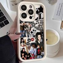 T-Tokio Hotel Bill Tom Kaulitz Phone Case For Realme 16 15 15T 7 7I 8 8I 9 11 12 13 14 5 5I 6 6I 5S NARZO 50 50A 50I Case Cover REALME9PRO(95G)
