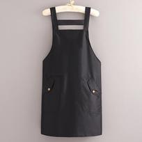 Apron Workwear Adjustable Oil-Proof Kitchen Apron Waterproof Barbershop Smock Catering Milk Tea Coffee Shop juoda