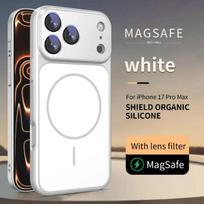 al Nano Matte Lens Glass Protect Magnetic Case For For Iphone 17 Air 16 1 14 13 Pro Max Phone   Hard Cover iPhone 13 Pro