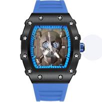 Richard Vyriškas automatinis šviečiantis vandeniui atsparus laikrodis - Madingas ir stilingas Watch Only