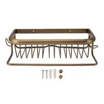 Yellow Bronze Shower Shelf Bathroom Floating Shelf  Bathroom Toilet Lavatory Kitchen