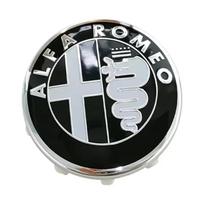 4pcs 58mm Car Wheel Rims Hub Center Caps for Alfa Romeo Logo Giulietta Mto Giulia GT 159 147 156 166 Stelvio Brera Aceessories