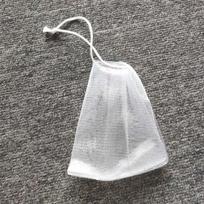 Foaming Net with Bag: Soft, portable, multi-functional back scrubber. Buy as many as you need. Shipping not included. balta