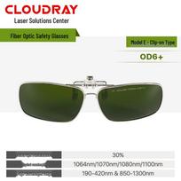 Cloudray 1064nm pluoštinio lazerio apsauginiai akiniai