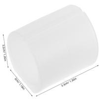 32Pcs U Shaped Chair Leg Floor Protectors for 25-30Mm Round Tubes White Silent Bow Chair Foot Pads No Scratch Floor Protectors balta