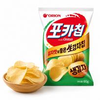 Orion Poca Chip Onion Flavor 60g Poca Chip Onion Flavor