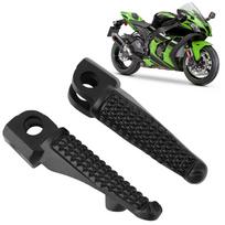 1 pora motociklų priekinių kojų atramų, kojų atramos, skirtų Zx-6R Zx-7R Zx-9R Zx-10R Zx-12R Z1000 black