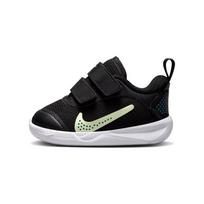 Nike Omni Multi-Court TD Black Barely Volt Baby Sneakers Bright-Spruce White DM9028-003 25