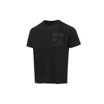 Adidas Neo Solid Color Pocket Casual Crew Neck T-Shirt Men Tops Black HN4705 M