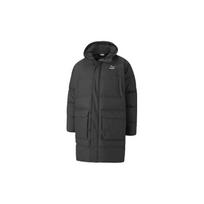 Puma Klasikinė ilga pūkinė striukė vidutinio ilgio šilta pūkinė striukė Vyriški viršutiniai drabužiai juodi 599309-01 M black