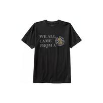 Vans Divine Energy Series Graphic Print Crew Neck T-Shirt Men Tops Black VN0A7SMZBLK S