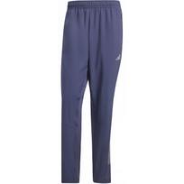 Adidas Gym Training Woven Joggers Comfortable Casual Straight-Leg Sports Pants Men Bottoms Dark-Cyan IW5909 XL blue