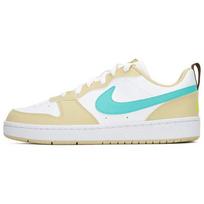 Nike Court Borough Low Recraft GS Gold Frost Green Kids Sneakers Team-Gold Green-Frost White HM3726-731 38.5