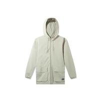 Levis Zipper Hooded Drawstring Jacket Men Jackets Green A0705-0000 L