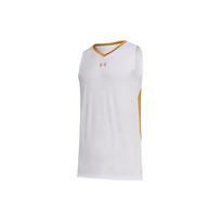 Under Armour Color Block Knit Training Basketball Vest Men Tops White 21500107-100 M