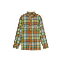 Levis SS22 Plaid Point Collar Single-Breasted Long Sleeve Shirt Men shirts 19573-0162 XL