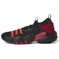adidas Trae Young 2 Hawks Men Sneakers Black Core-Black Better-Scarlet HQ0986 44 black