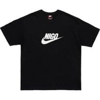 Nike x Nigo T-Shirt Black Unisex Tops FV5943-010 M