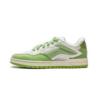 Li Ning We I Pros Shock Absorption Wear Resistant Low Top Skate Shoes Women Skate Shoes Green Rice-White AEPU062-4 40⅓