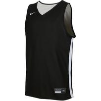 Nike Reversible Knit Sports Vest With Logo Kids Tops Black IB8904-010 S