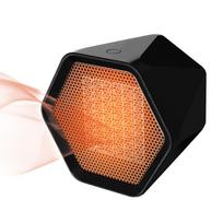 Mini Desk Heater 1000W  PTC Ceramic Heater with Adjustable Thermostat for Office Table Indoors juoda