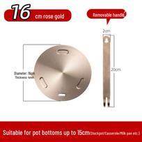 Induction Cooktop Heat Diffuser Plate