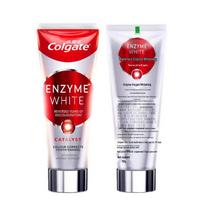 Colgate Whitening Enzyme Toothpaste red