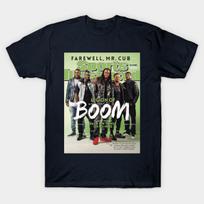 Men Black Print T-shirt Legion Of Boom Super Bowl Xlix No-Cut Heat Transfer Print Cotton Tshirt M tamsiai mėlyna