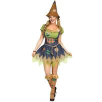 Anime costume scarecrow witch cosplay stage costume cospay new halloween costume M