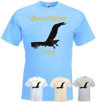 26 Queensrÿche Tribe T shirt white heather grey natural metal all sizes S-5XL Unisex T-Shirt XXXL