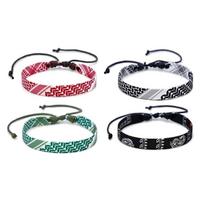 individualized Arabian Style Bracelets Exquisite Crafted Arabian Inspired Braided Bracelets Beautiful Woven Wrist Chain 1