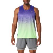 Asics Road Breathable Comfortable Sleeveless Running Vest Men tops 2011D522-401