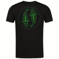 Orda Mandala Carp Fishing Tee - A Relaxed Crew Neck Tee Perfect for Any Season, Showcasing The Famous Korda Logo A Carp Design S juoda